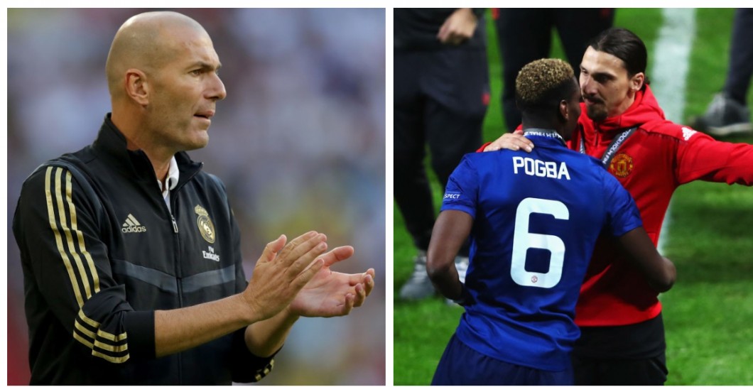 Zidane, Ibra y Pogba
