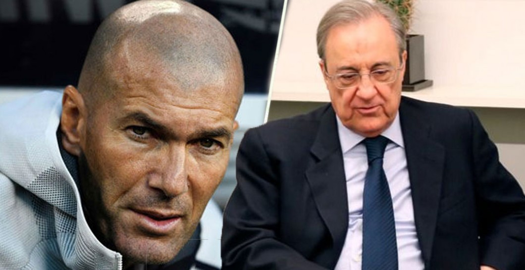Zidane y Florentino
