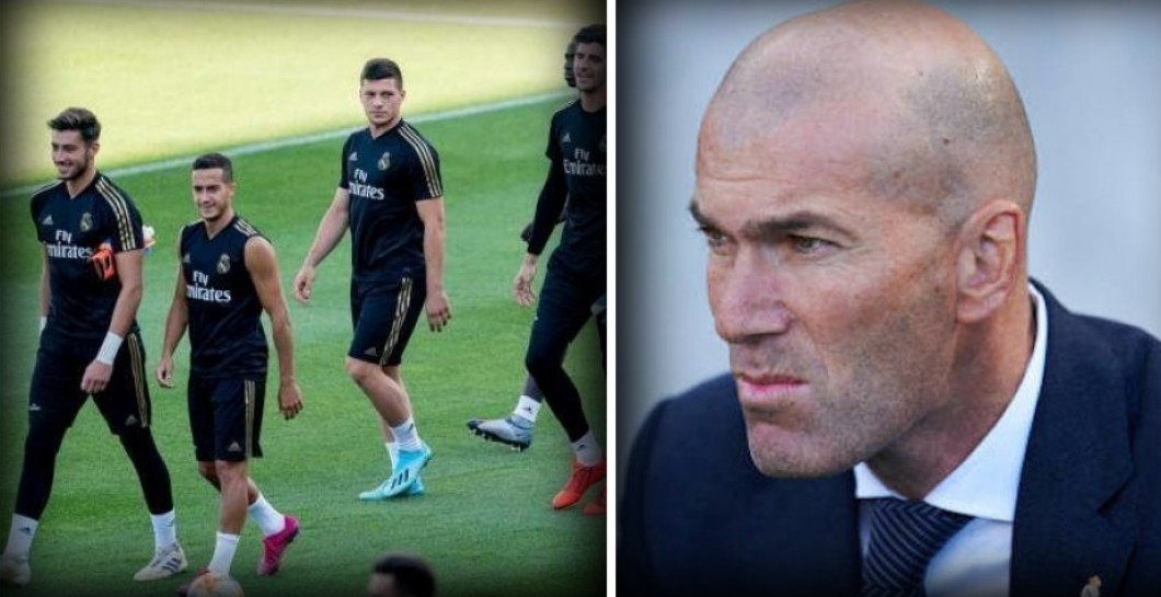 Zidane - jugadores  