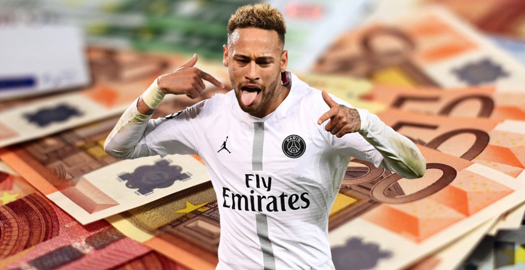 Neymar y dinero