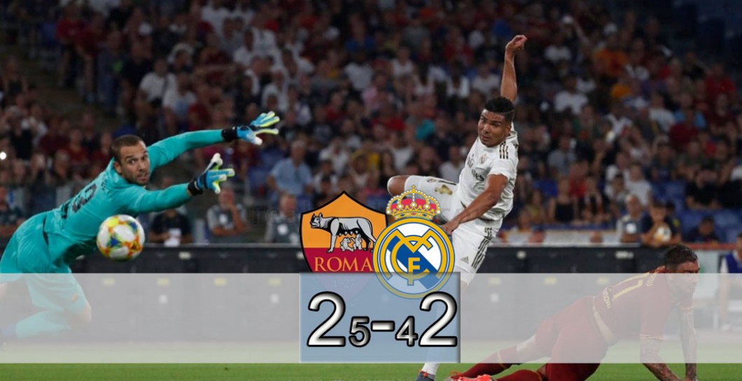 Roma vs Real Madrid