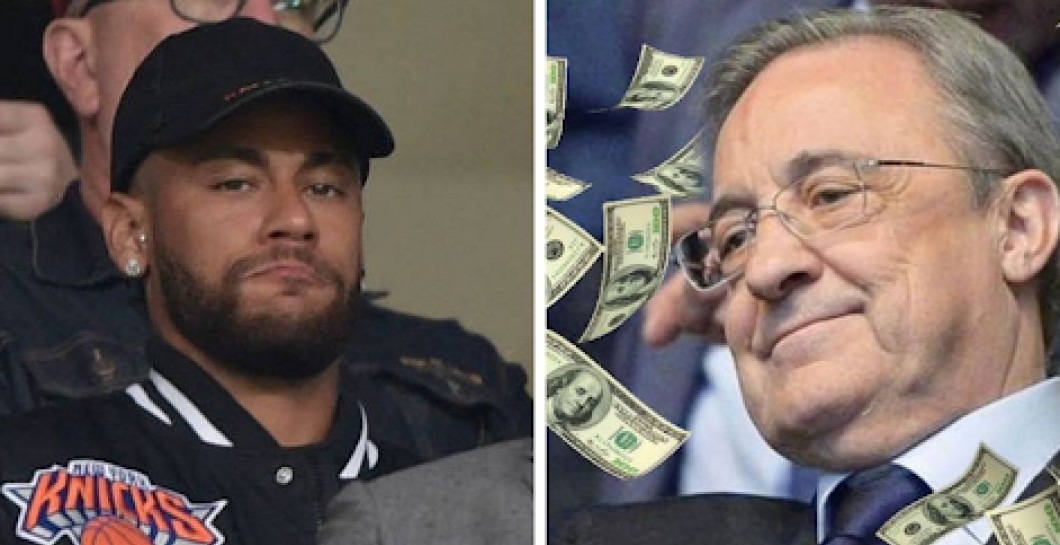 Neymar y Florentino