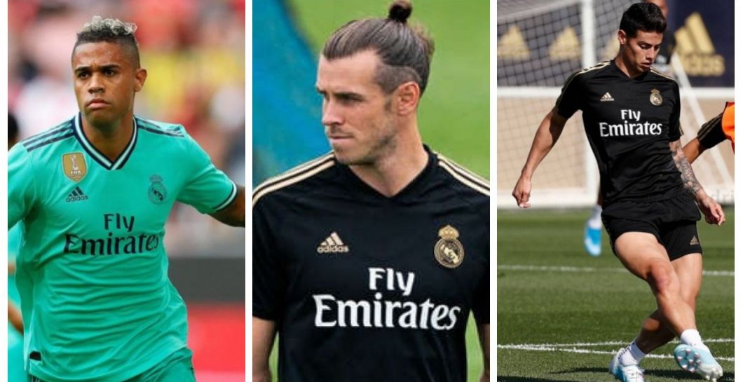 Mariano, Bale y James