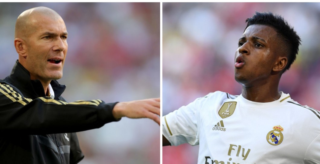 Zidane y Rodrygo