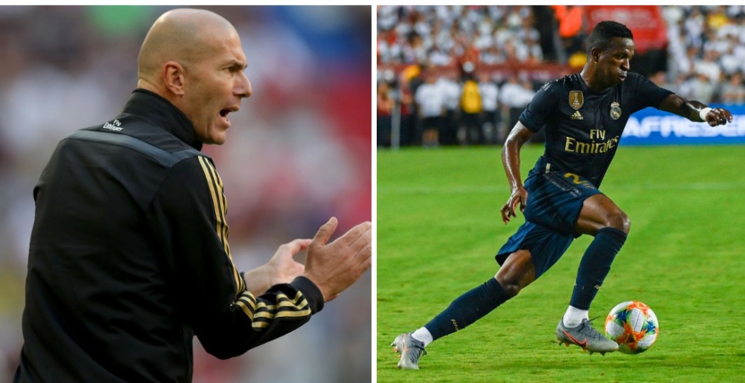 Zidane y Vinicius
