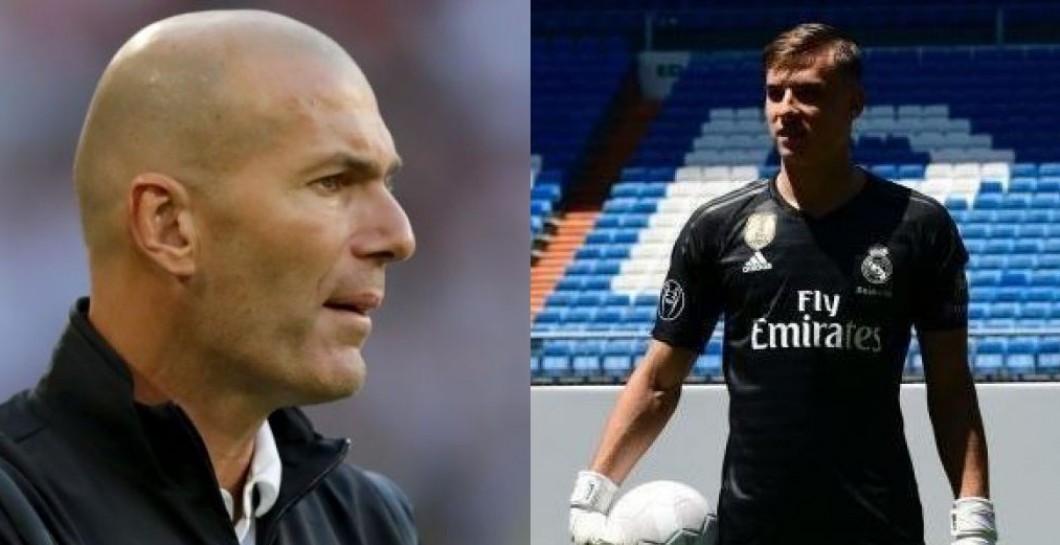 Zidane y Lunin