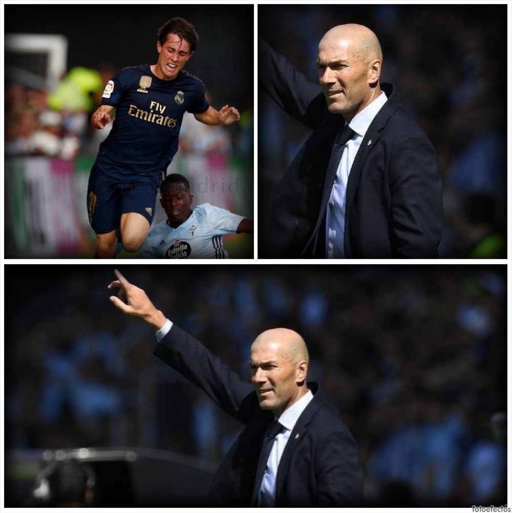 Zidane y Odriozola 