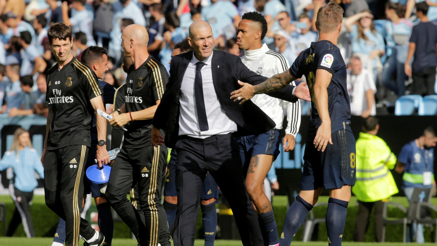 Zidane en Vigo  