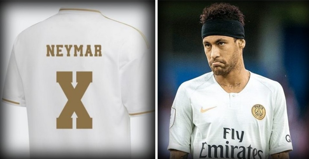 Neymar-camiseta
