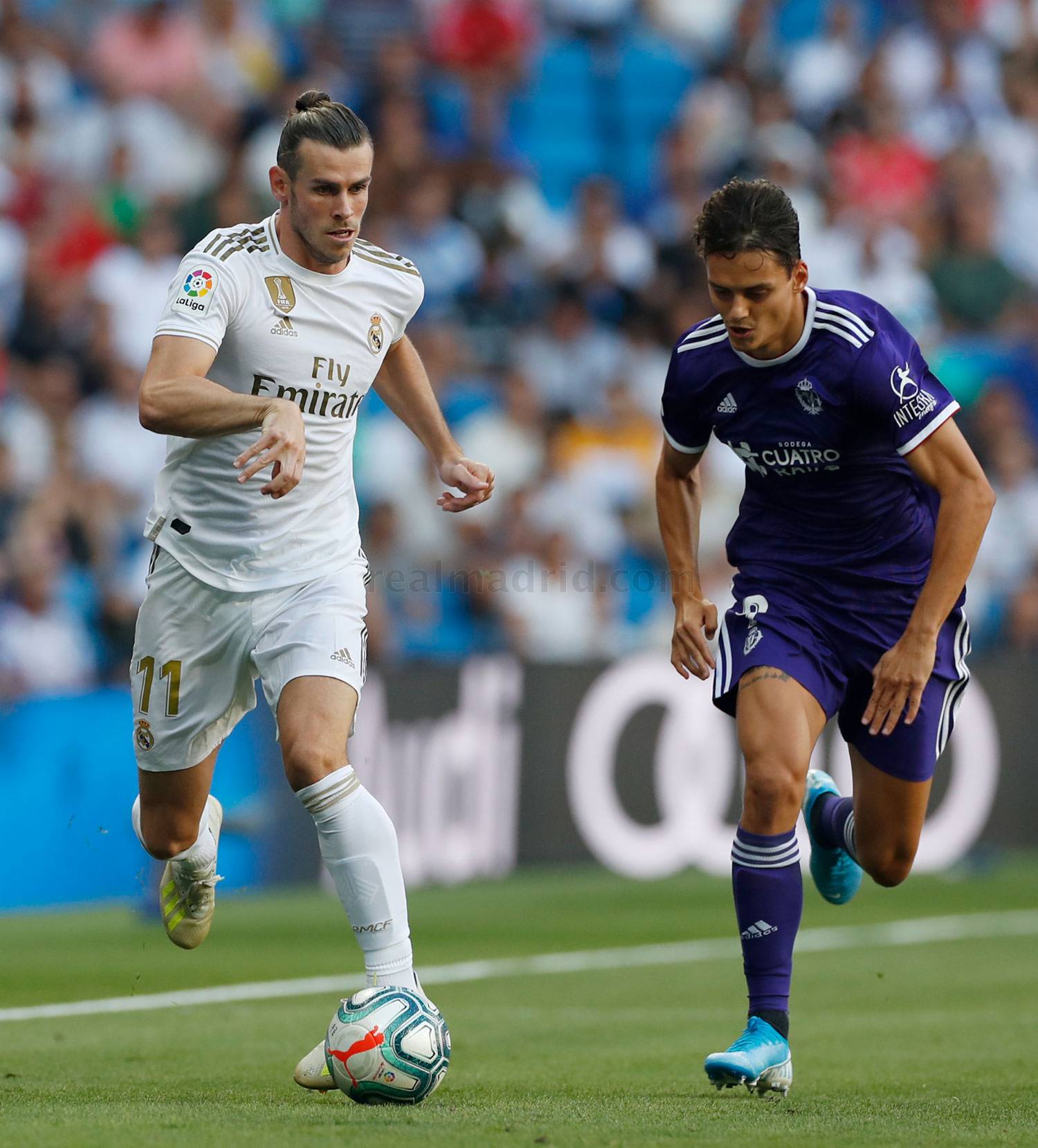 Bale contra el Valladolid