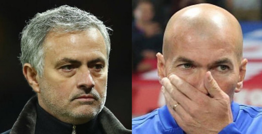 Mourinho y Zidane