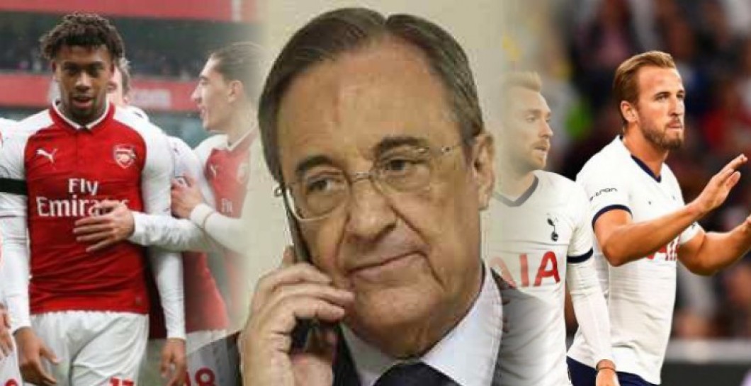 Arsenal, Florentino y Tottenham