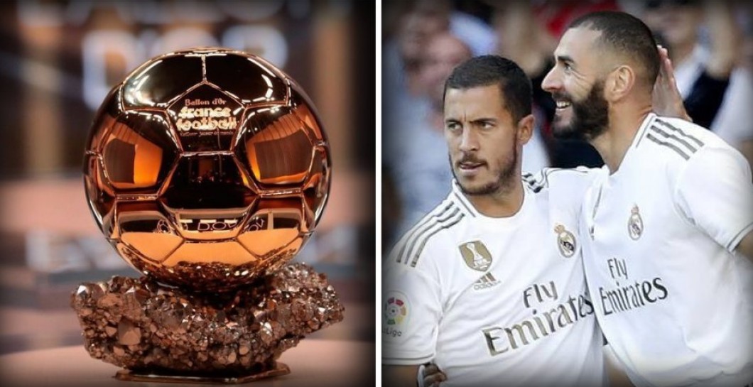 Hazard, Benzema-Balón de Oro