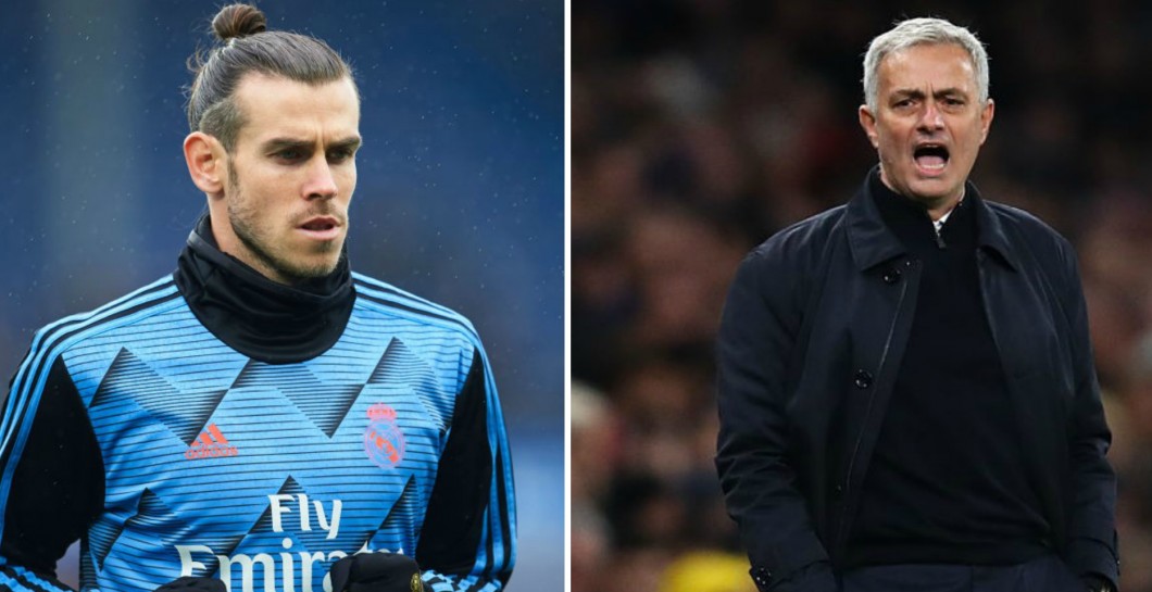 Bale y Mourinho