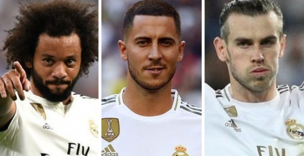 Marcelo, Hazard y Bale