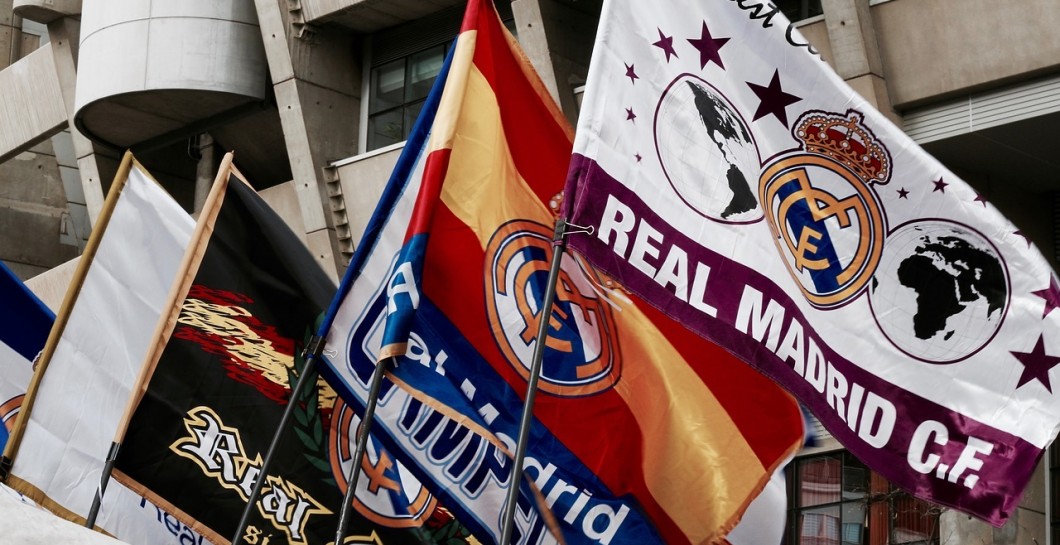 Banderas Real Madrid  