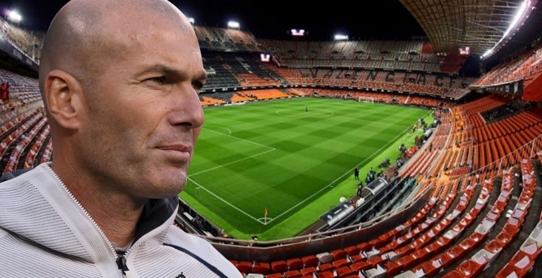  Zidane y Mestalla
