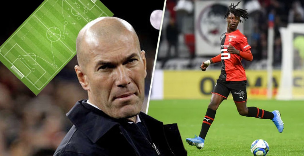 Camavinga y Zidane