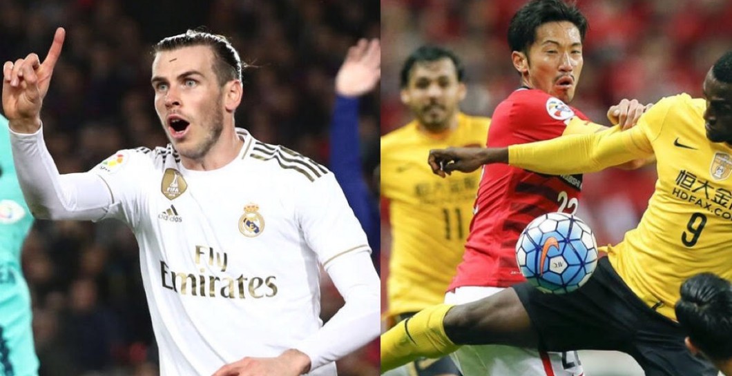 Bale y el fútbol chino