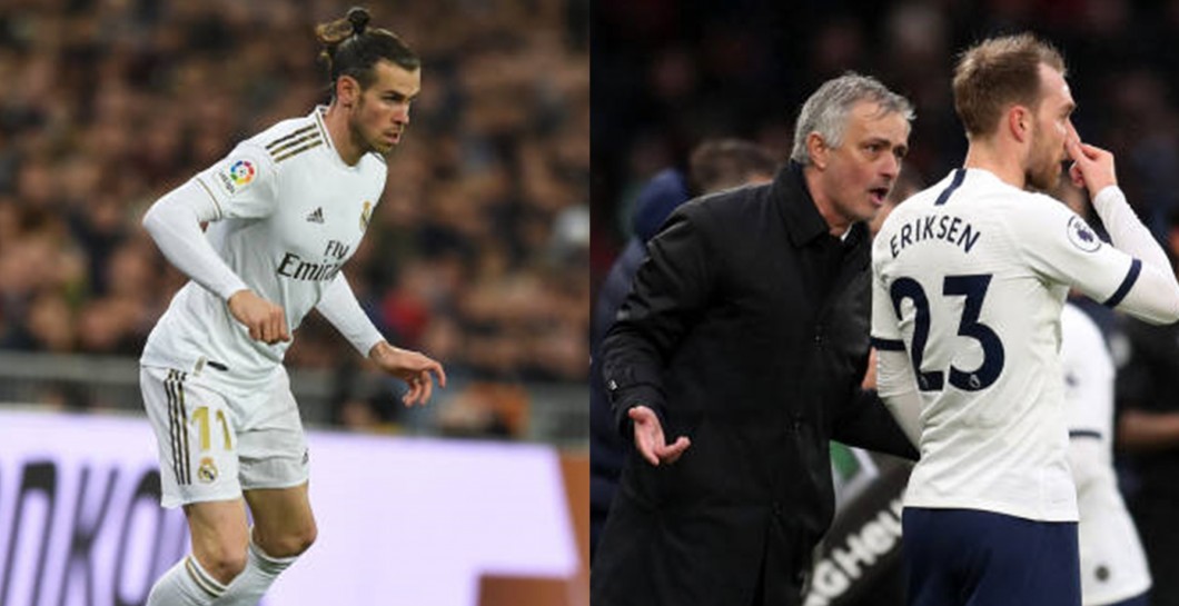 Bale, Mourinho Y eriksen