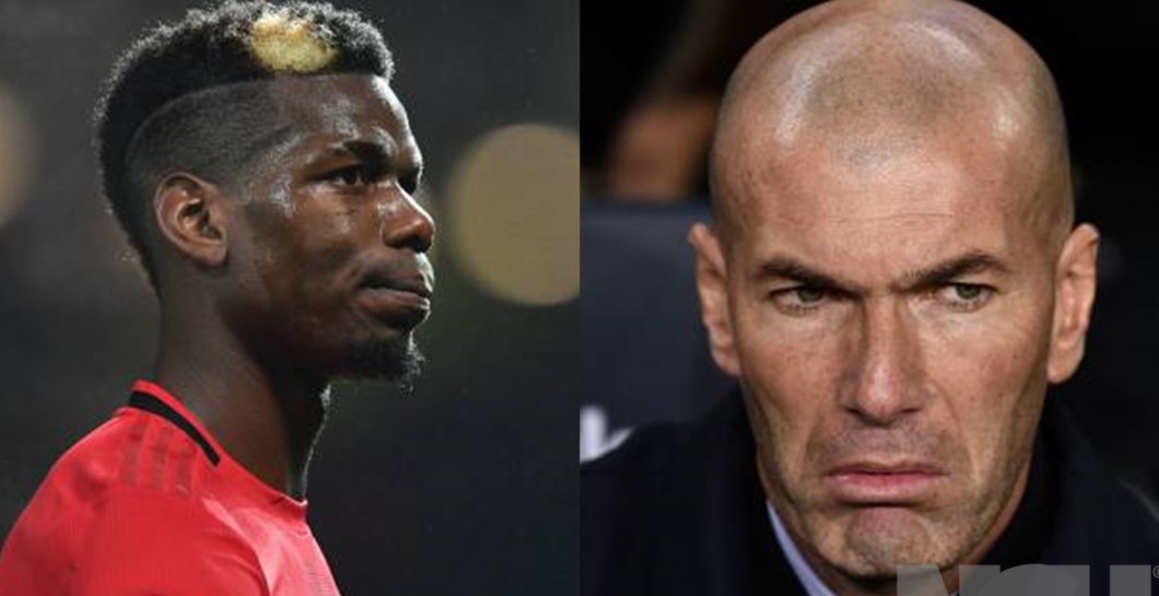 Pogba y Zidane