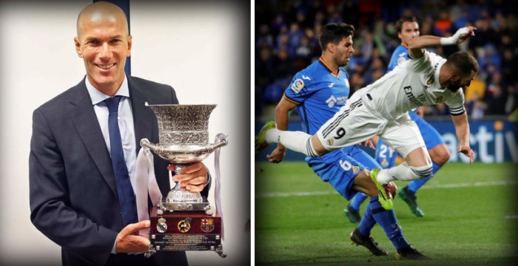 Zidane, Supercopa y Getafe