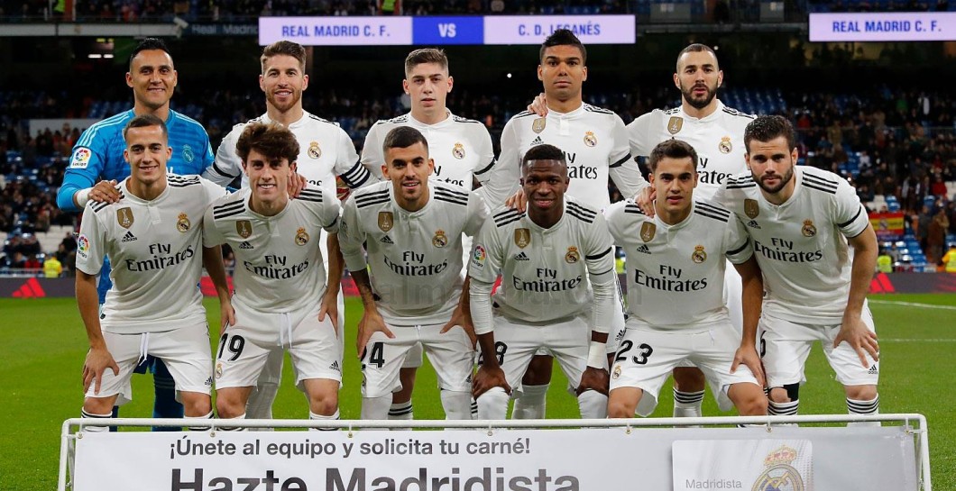 El '11' del Real Madrid ante el Leganés en Copa