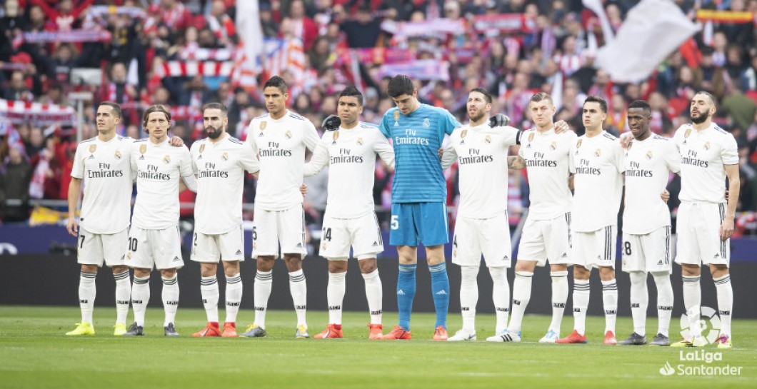 El '11' del Real Madrid en el Wanda
