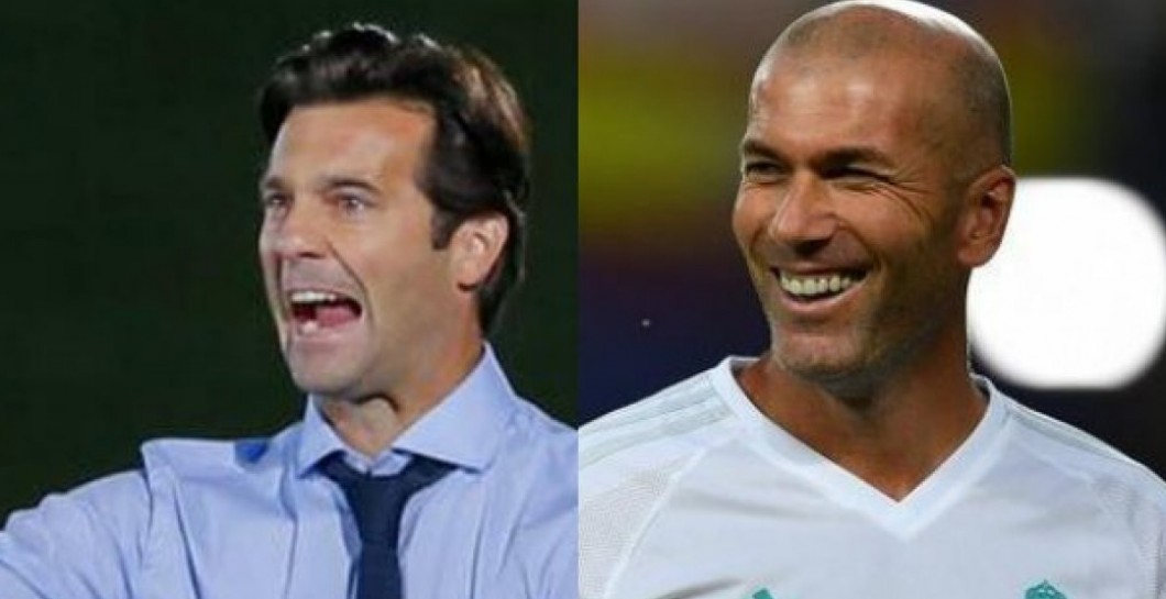 Solari y Zidane