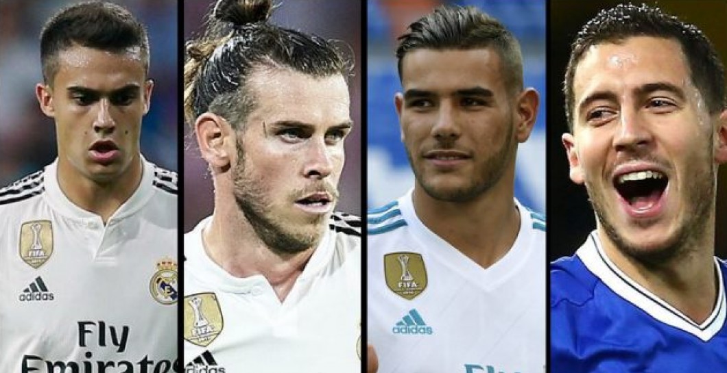 Reguilón, Bale, Theo y Hazard