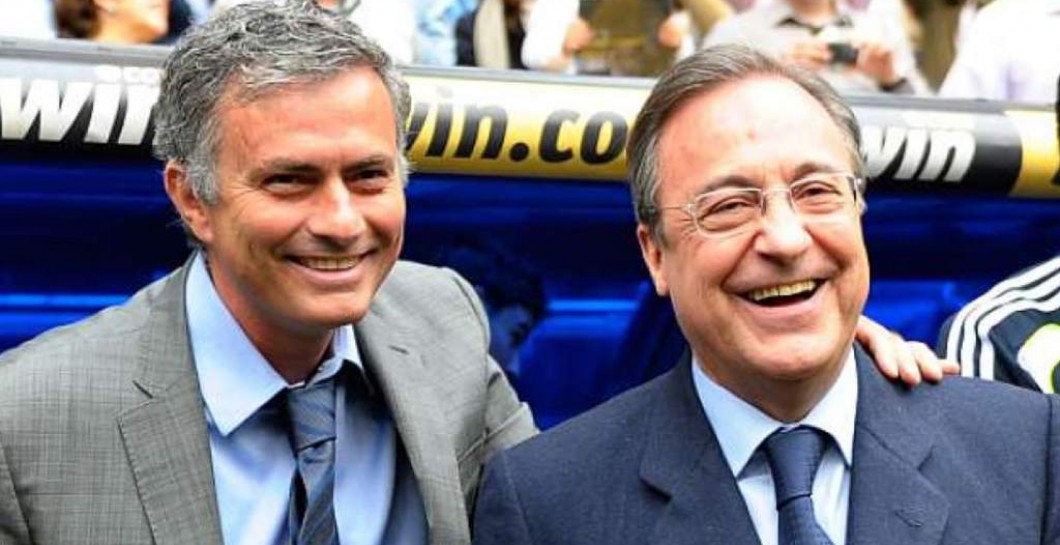 Mourinho y Florentino  