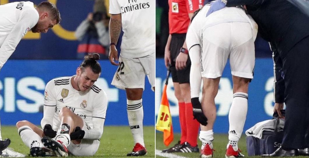 lesiones Real Madrid