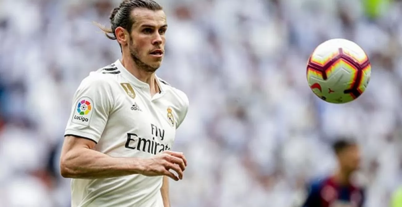 Bale con el Madrid