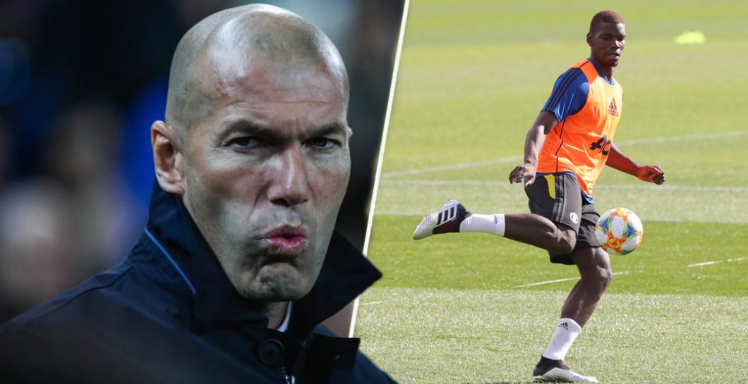 Zidane y Pogba