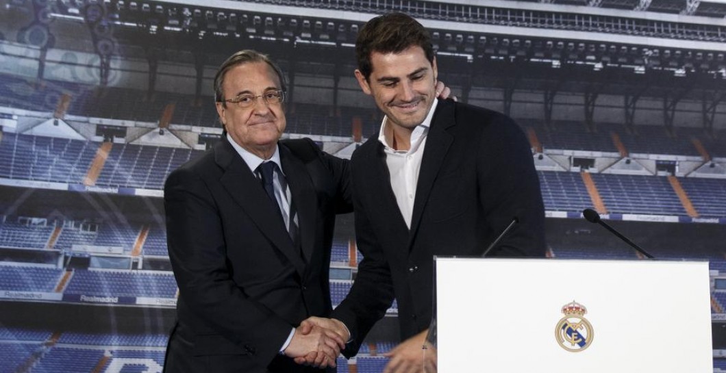 Casillas y Florentino