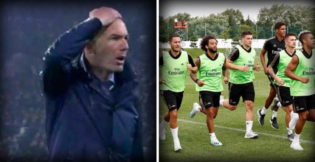 Zidane-entrenamiento