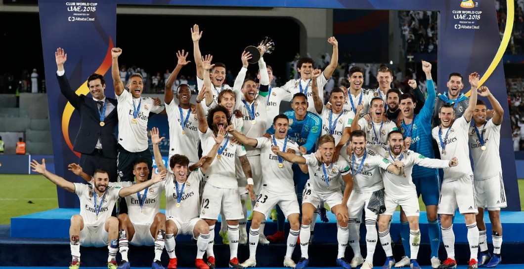 El Real Madrid en la pasada edición