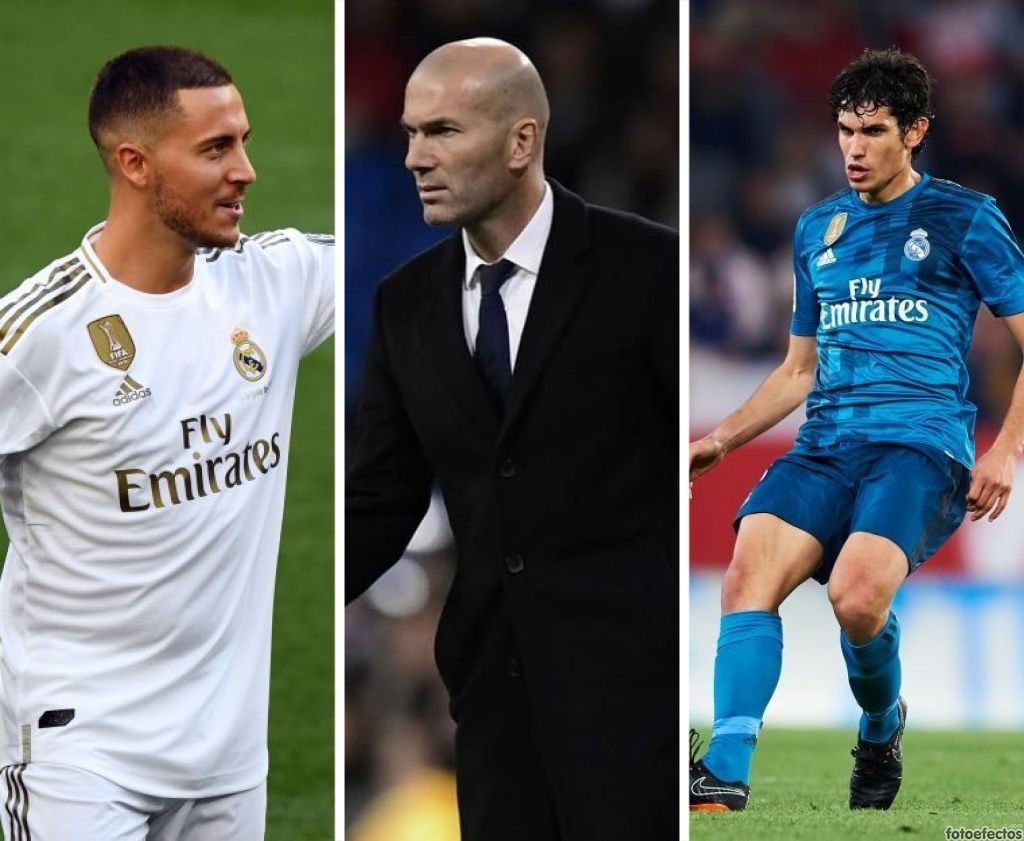 Hazard, Zidane y Vallejo