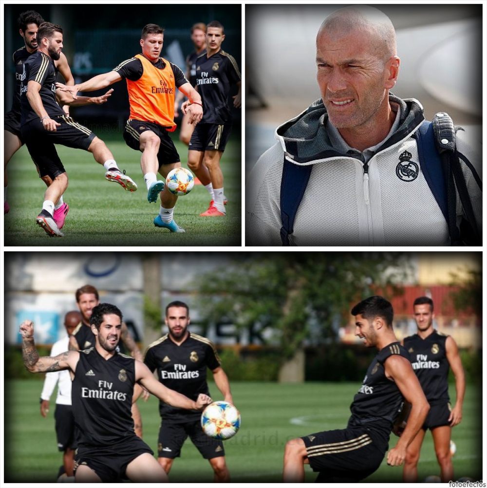 Jovic y Zidane