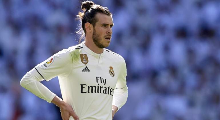 Bale con el Madrid