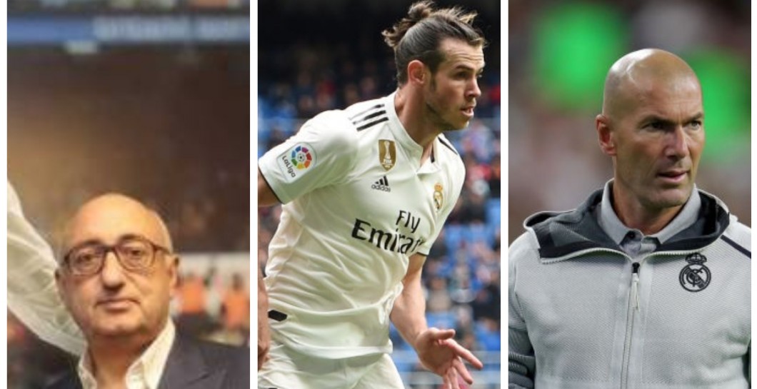 Barnett, Bale y Zidane