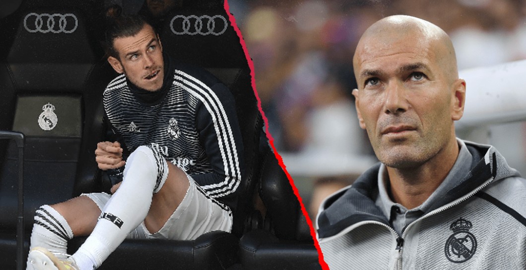 Zidane y Bale 