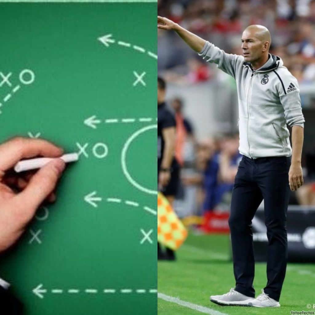 Táctica y Zidane