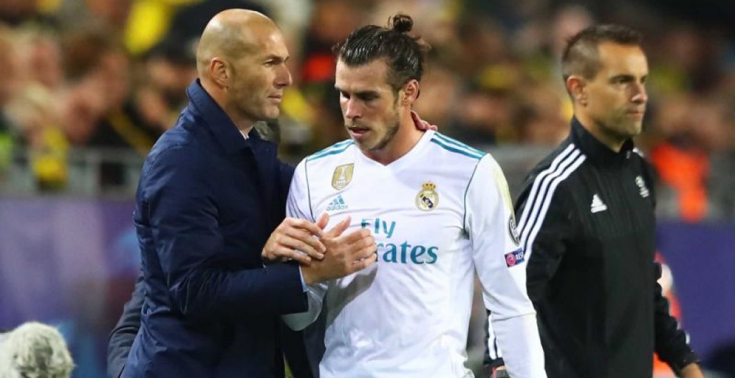 Zidane y Bale