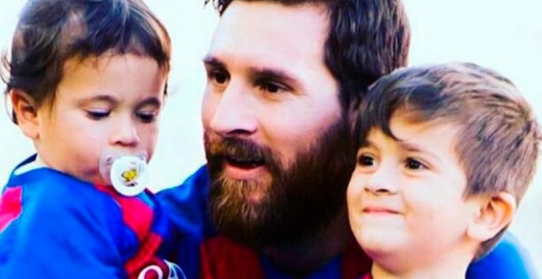 ¡Messi confiesa que uno de sus hijos es del Real Madrid! | Defensa Central