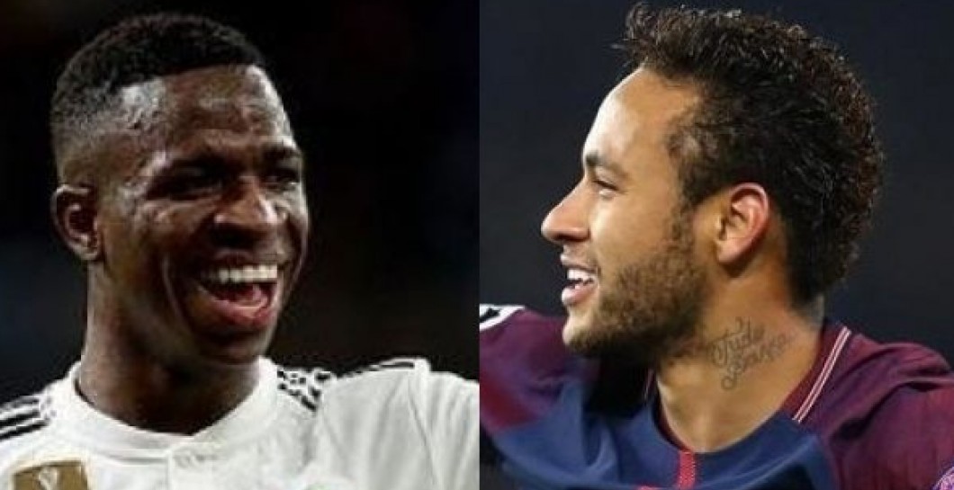 Vinicius y Neymar