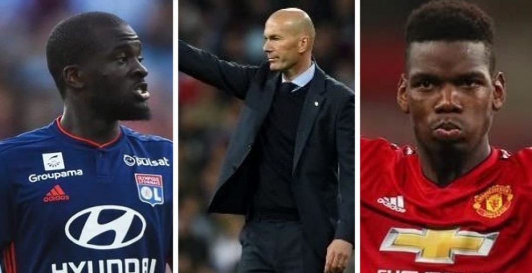 Ndombele, Zidane y Pogba