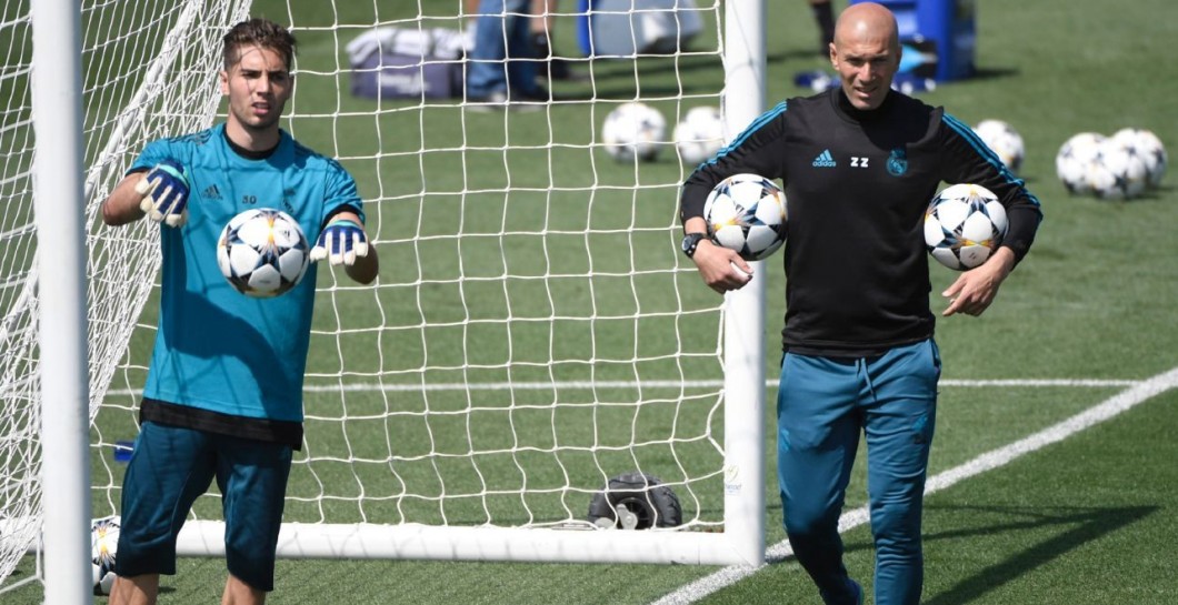 Luca y Zidane