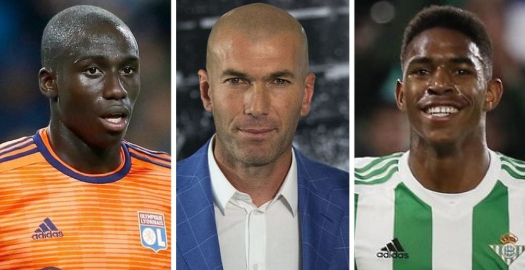 Mendy, Zidane y Junior