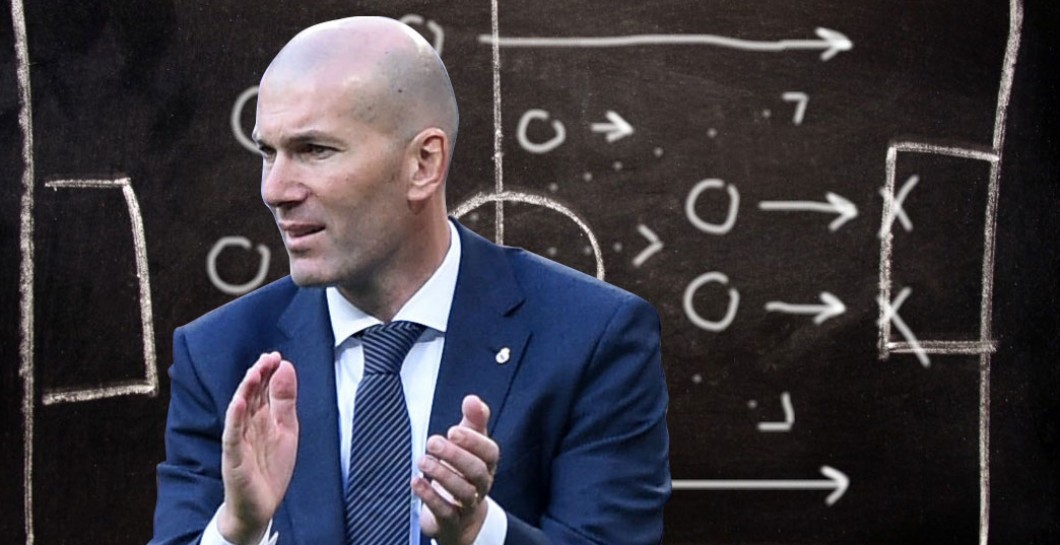 Zidane y esquema